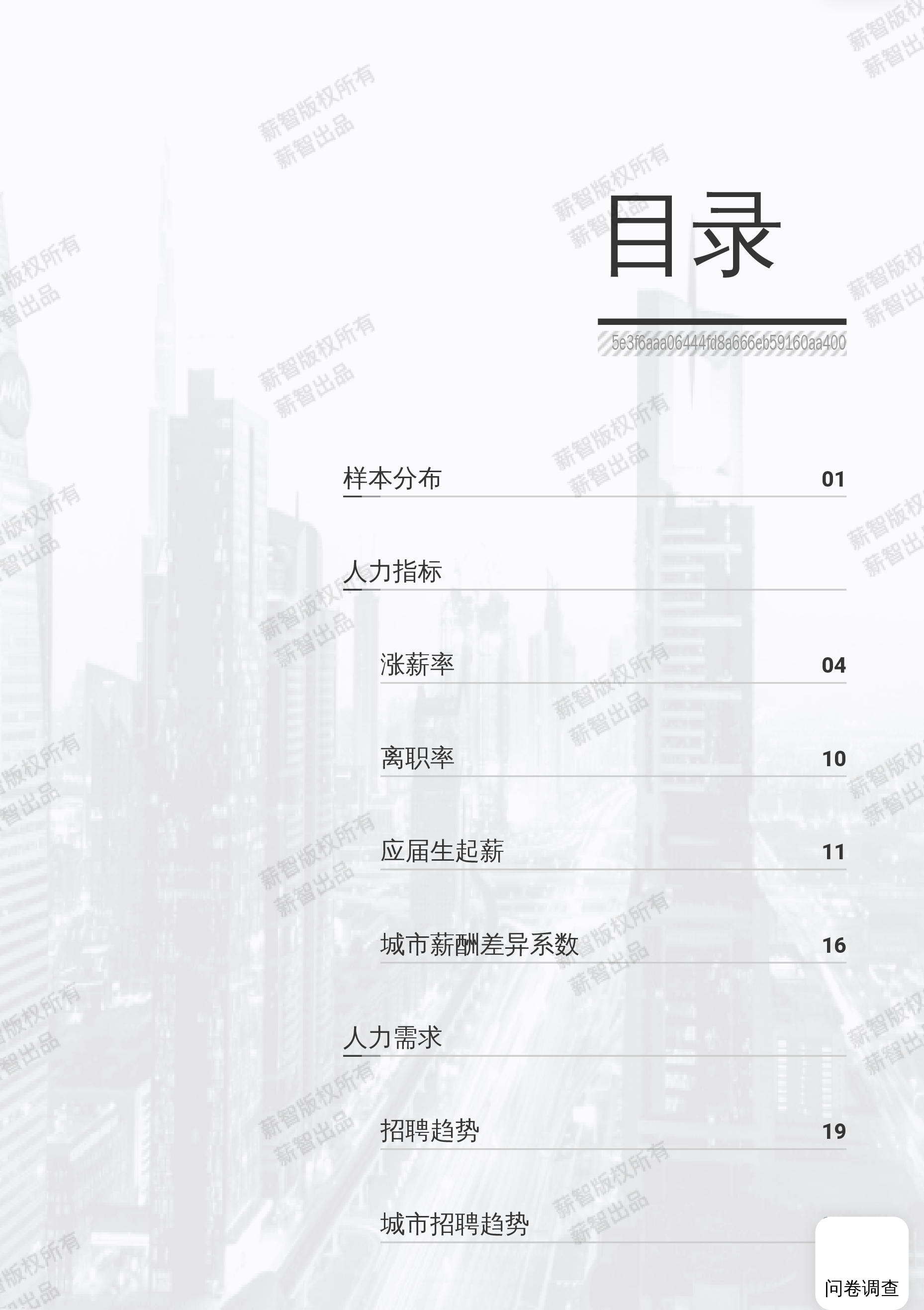 薪智2024年咨询服务行业薪酬报告56页